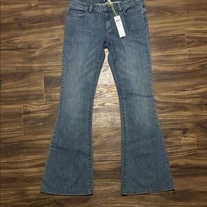 Women’s Blue Flared Jeans